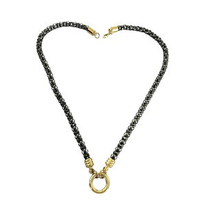 Collar Peltre enchapado