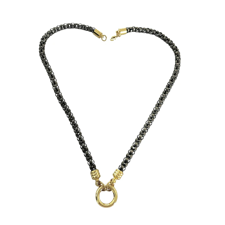 Collar Peltre enchapado 1