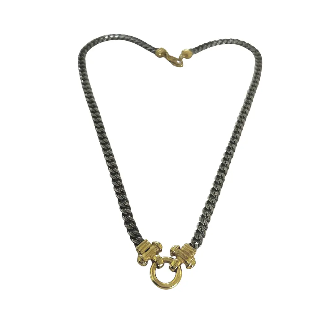 Collar Peltre enchapado 1