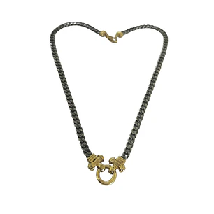 Collar Peltre enchapado