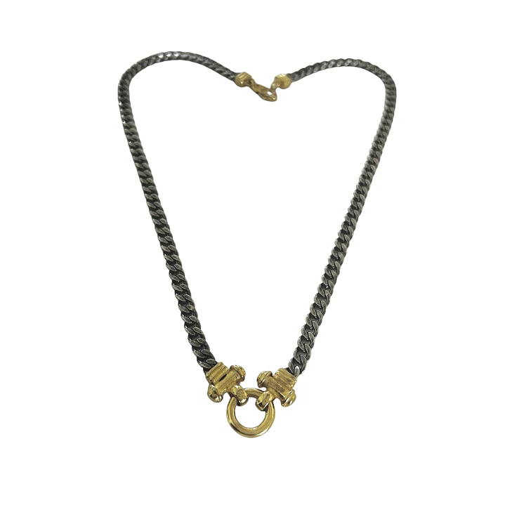 Collar Peltre enchapado 1