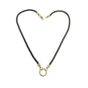 Collar Peltre enchapado