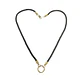 Collar Peltre enchapado - Miniatura 1