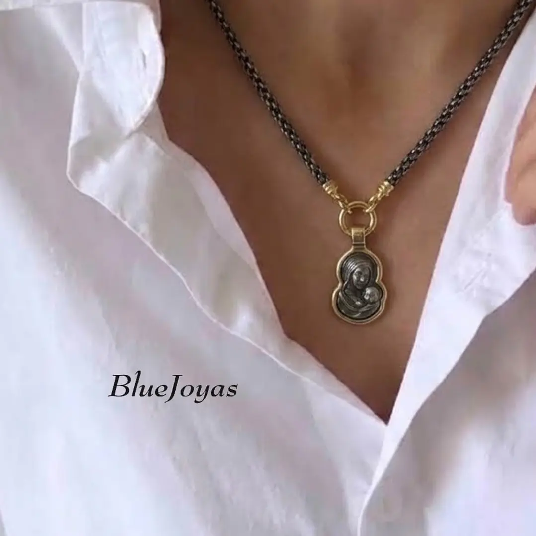 Collar Peltre enchapado 2