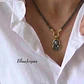 Collar Peltre enchapado - Miniatura 2