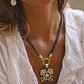 Collar Peltre enchapado - Miniatura 2
