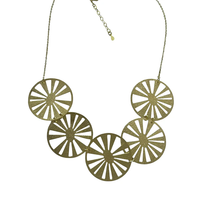 Collar cinco argollas 1