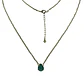 Collar mostacilla y cristal  - Miniatura 2