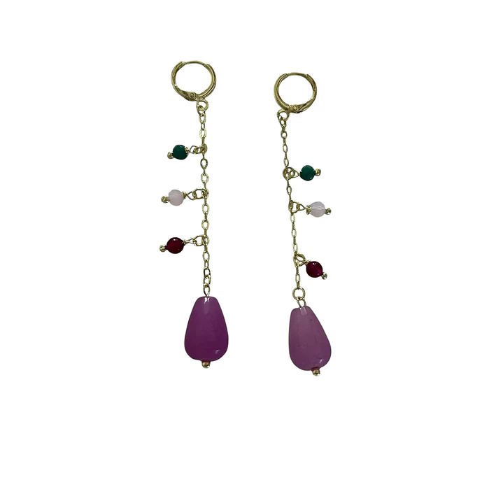 Collar cristales de colores 2