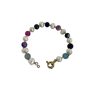 Pulsera piedras ágatas