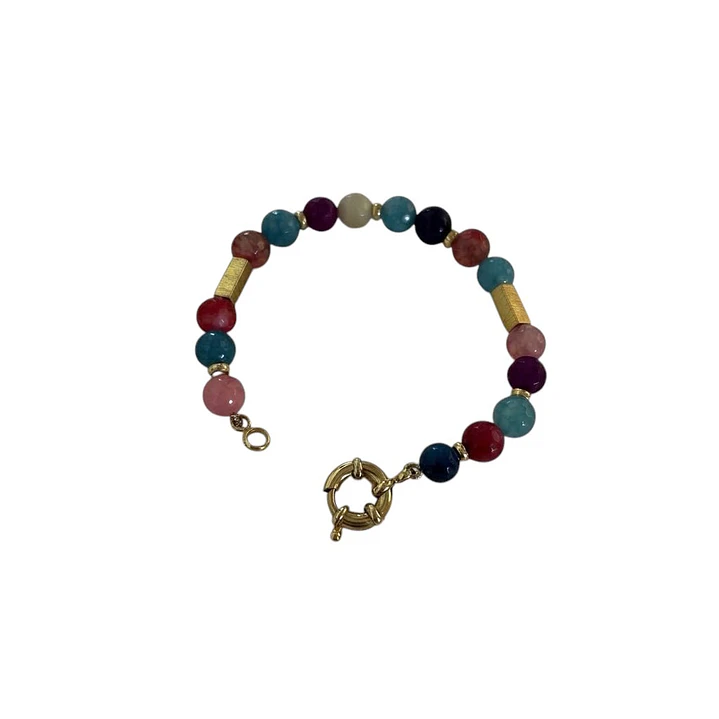 Pulsera piedras ágatas 2