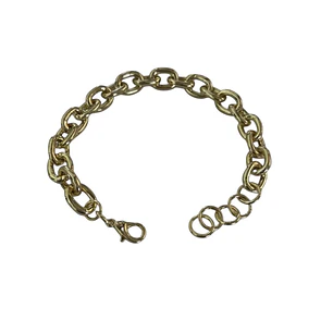 Pulsera enchapada en oro
