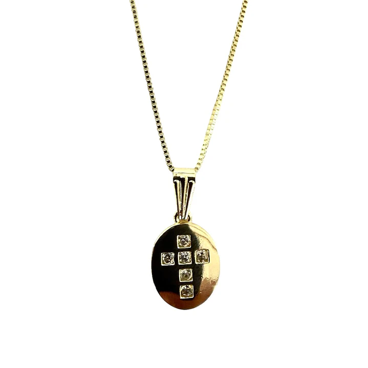 Cadena colgante religioso 8