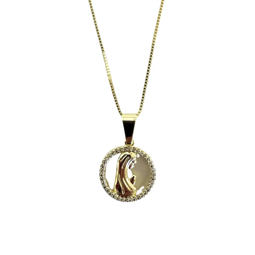 Cadena colgante religioso 3