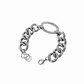 Pulsera eslabones enchapada en oro - Miniatura 2