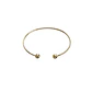 Pulsera esclava enchapada en oro - Miniatura 1