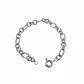 Pulsera eslabones enchapada en oro - Miniatura 2