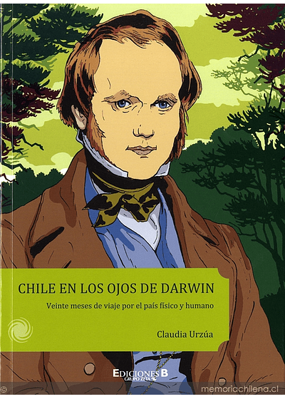 LIBRO 'DARWIN EN LOS OJOS DE CHILE'