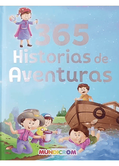 365 HISTORIAS DE AVENTURA