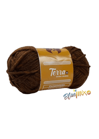 LANA TERRA EXTRA GRUESA 100 GRAMOS - COLORES