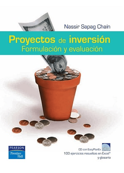 LIBRO PROYECTOS DE INVERSIÓN FORMULACIÓN Y EVALUACIÓN DE PROYECTOS