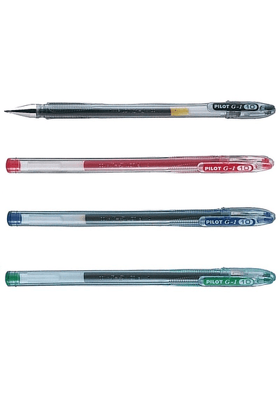 LAPIZ TINTA G-1 1.0mm - COLORES