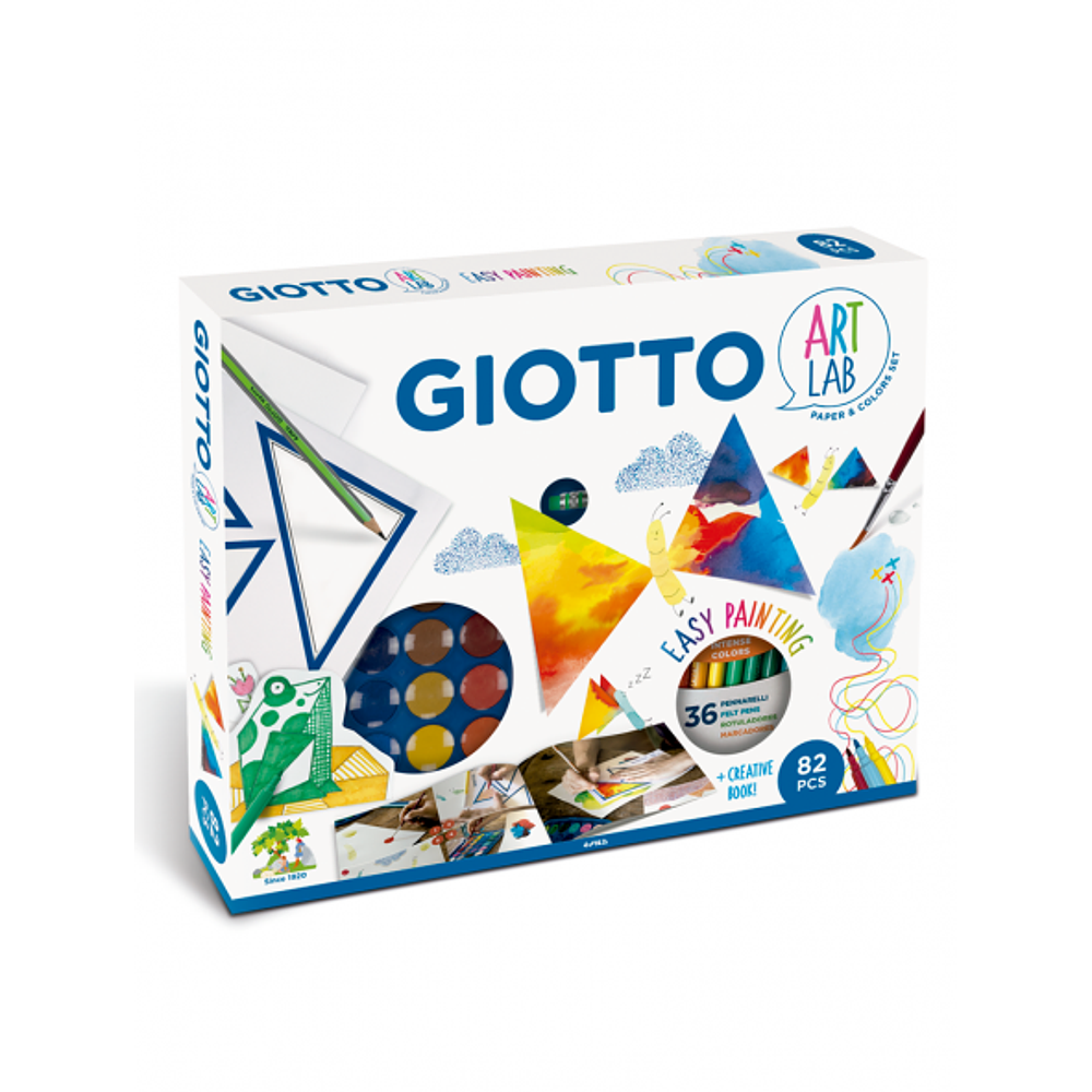 SET GIOTTO ART LAB PINTURA