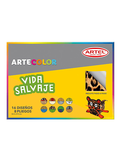 CARPETA ESCOLAR VIDA SALVAJE - ARTEL