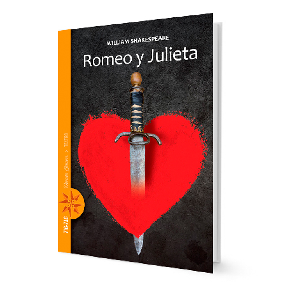 LIBRO 'ROMEO Y JULIETA'