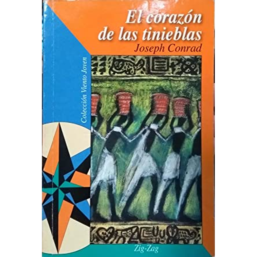 LIBRO 'EL CORAZÓN DE LAS TINIEBLAS'