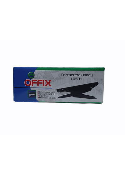 CORCHETERA HANDY TENAZA 105HL NEGRA OFFIX