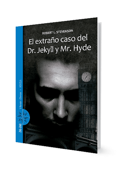 LIBRO 'EL EXTRAÑO CASO DEL DR. JEKYLL & MR. HYDE'