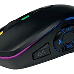 MOUSE GAMER 10 BOTONES MGG-018 GTC RIBBON