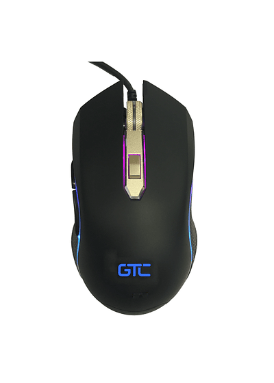 MOUSE GAMER RGB 3500 DPI 6 COLORES