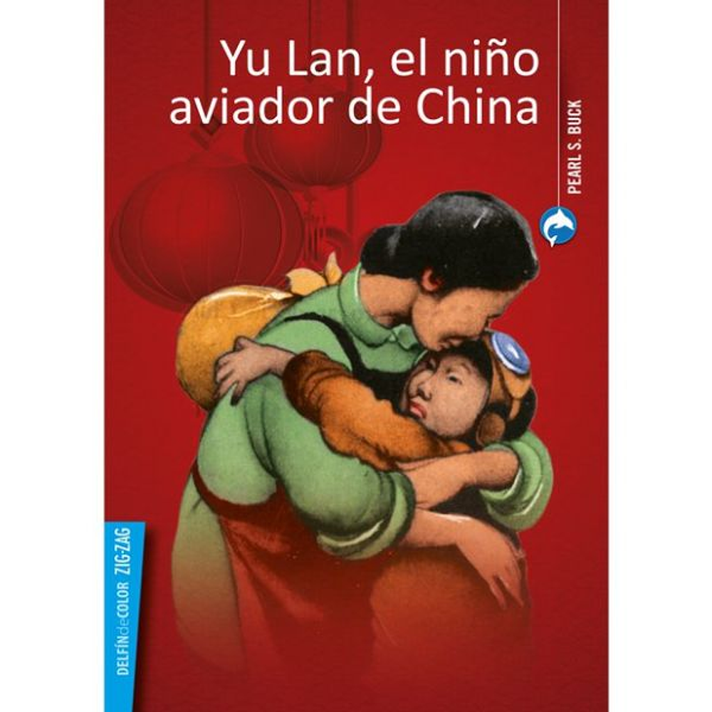  LIBRO YU LAN EL NIÑO AVIADOR DE CHINA