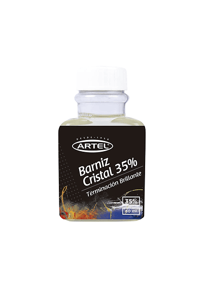 BARNIZ ARTEL CRISTAL 35% 80 ML