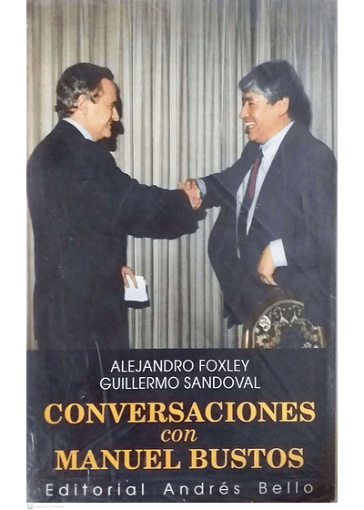 LIBRO 'CONVERSACIONES CON MANUEL BUSTOS'
