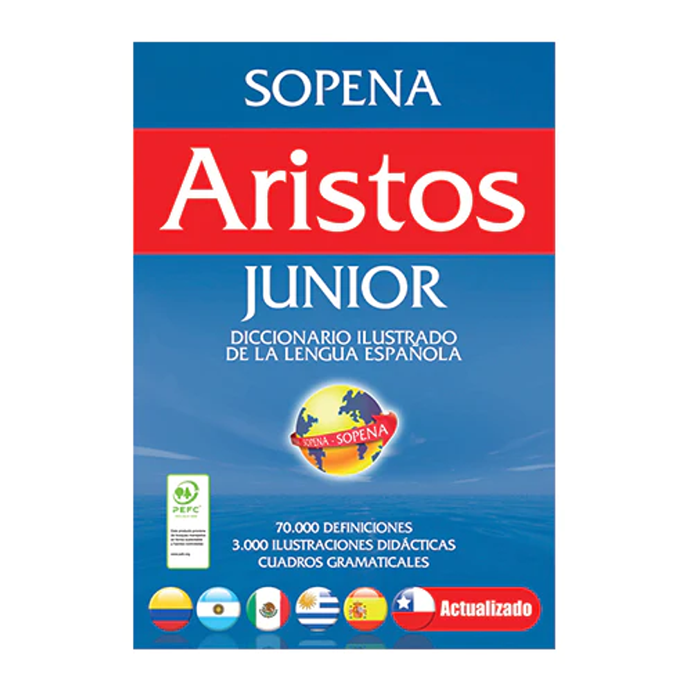 DICCIONARIO ARISTOS JUNIOR. SOPENA