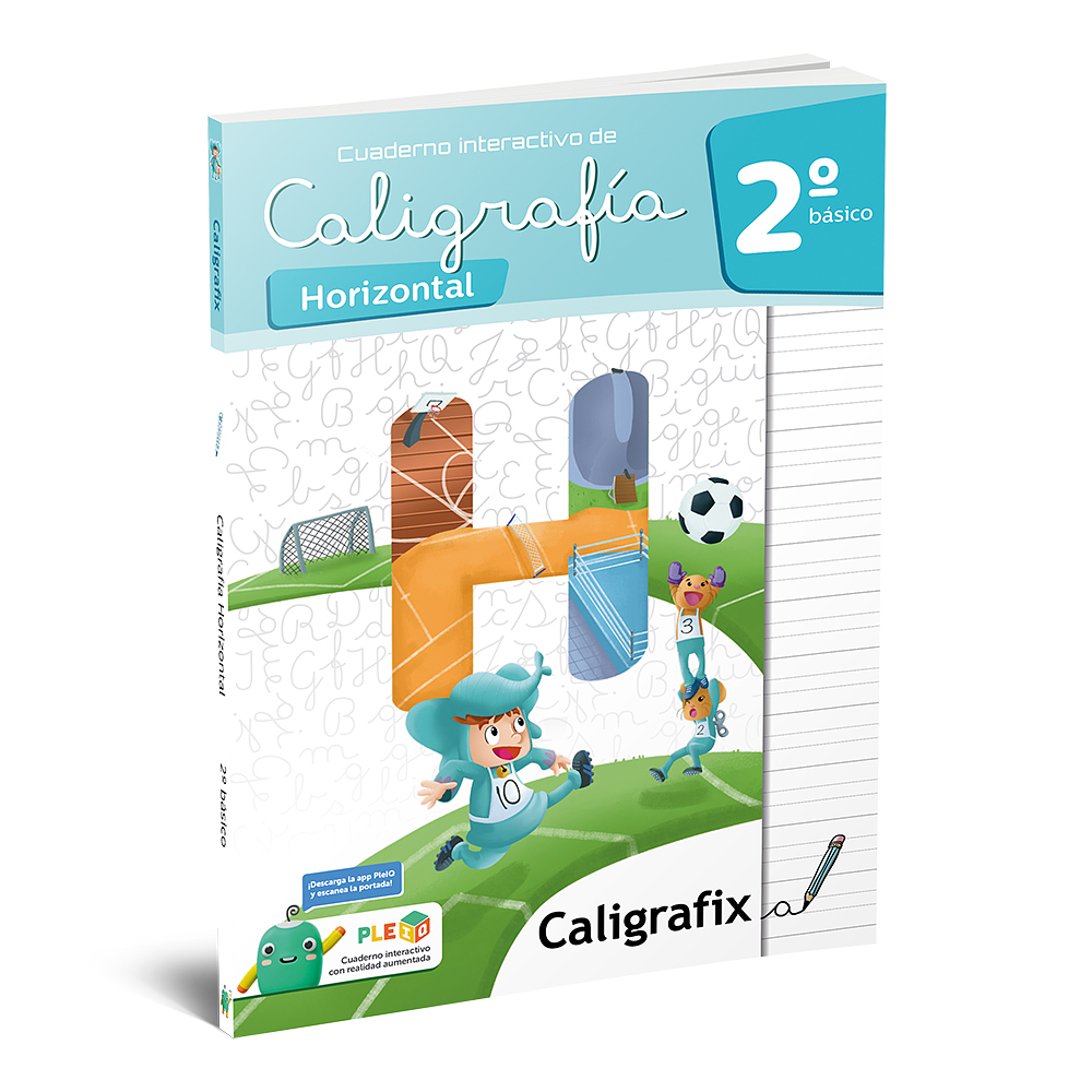 CUADERNO CALIGRAFIX 2° BÁSICO