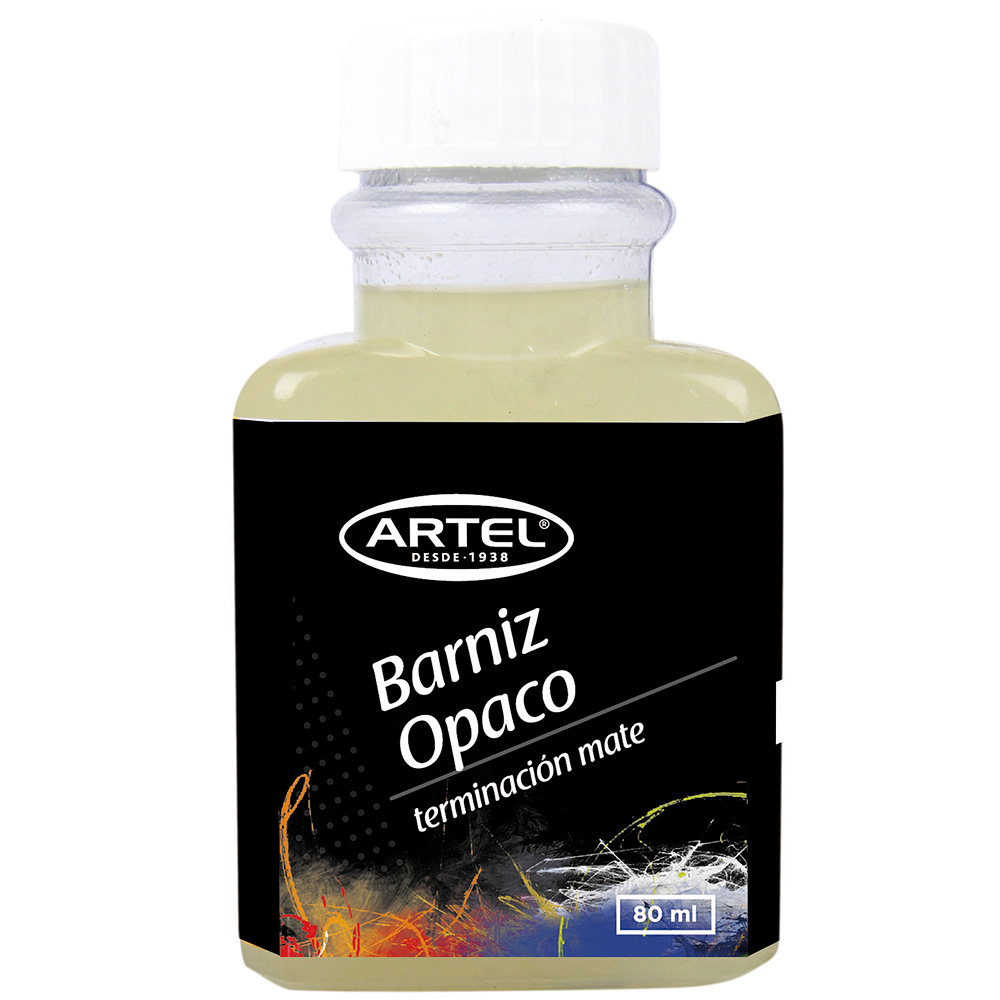 BARNIZ OPACO 80 ML. ARTEL