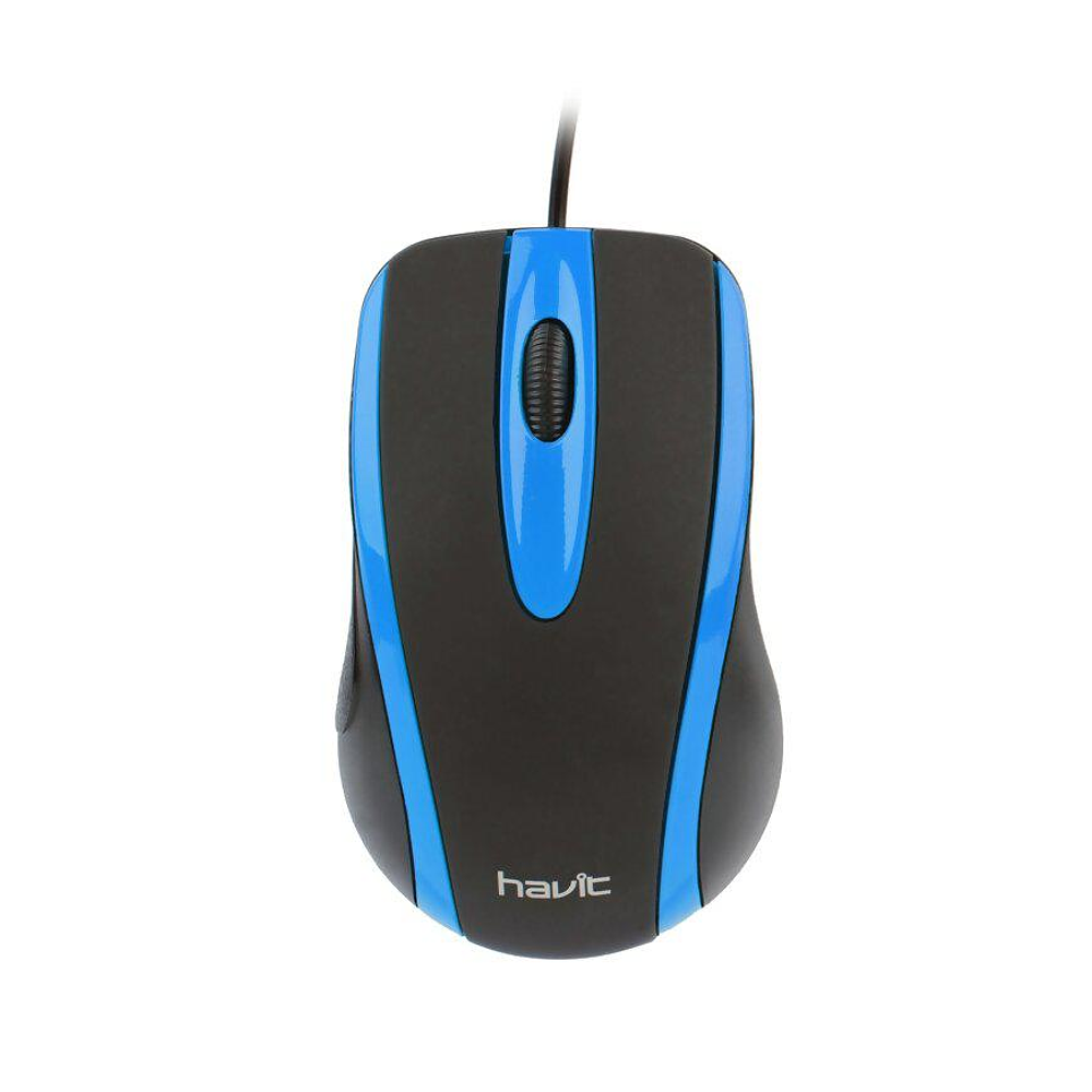 MOUSE OPTICO HV-MS753 NEGRO