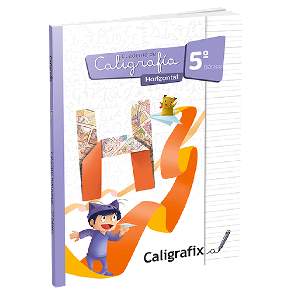 CUADERNO CALIGRAFIX 5° BÁSICO