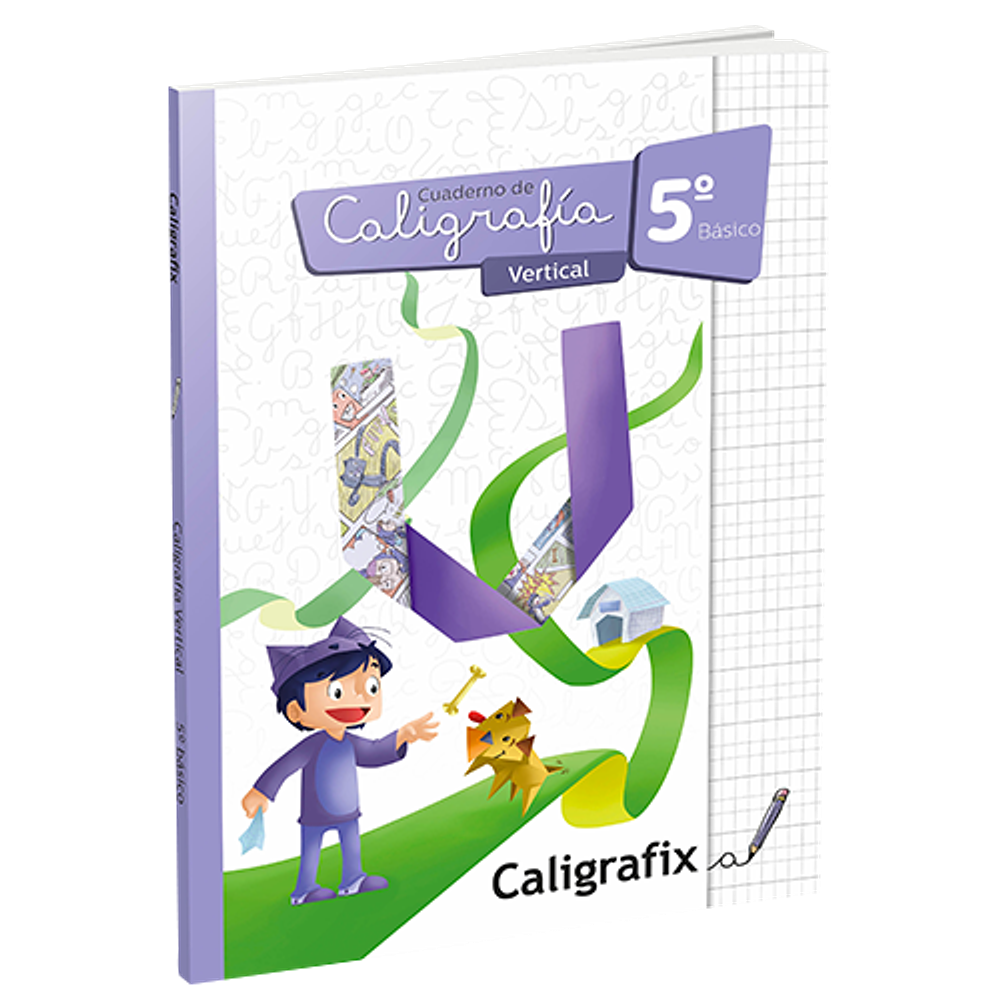 CUADERNO CALIGRAFIX 5° BÁSICO