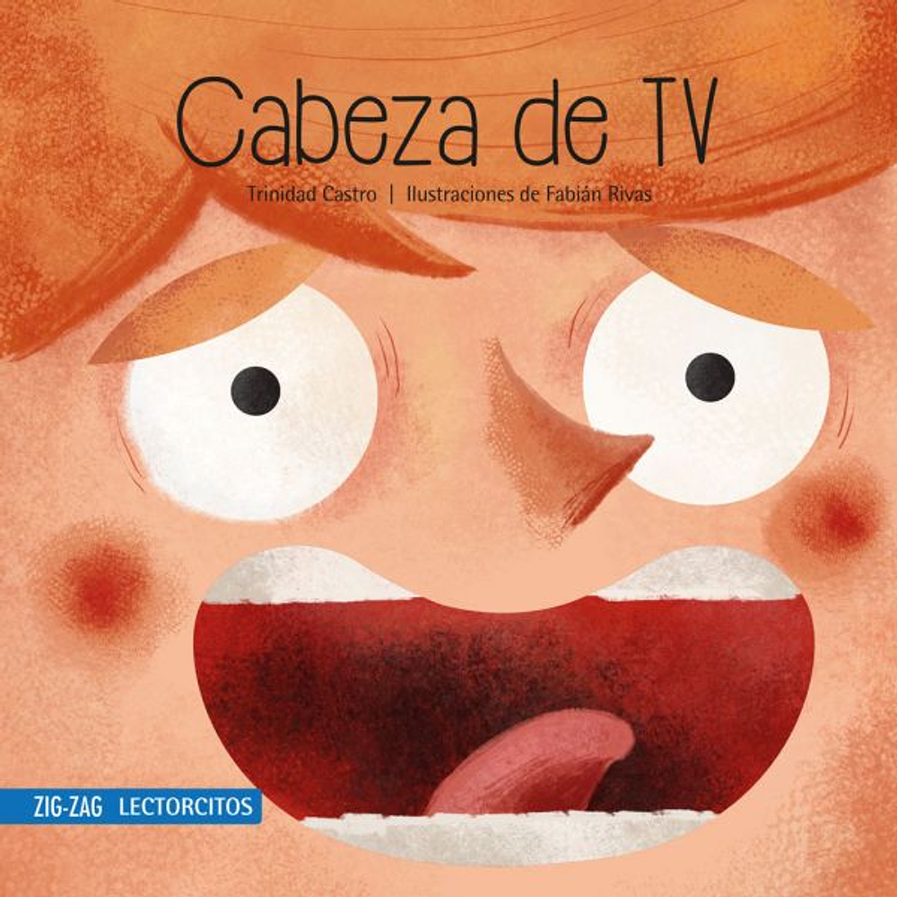  LIBRO CABEZA DE TV. ZIG-ZAG