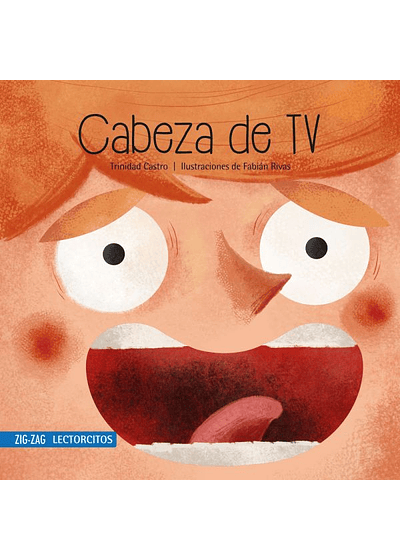  LIBRO CABEZA DE TV. ZIG-ZAG