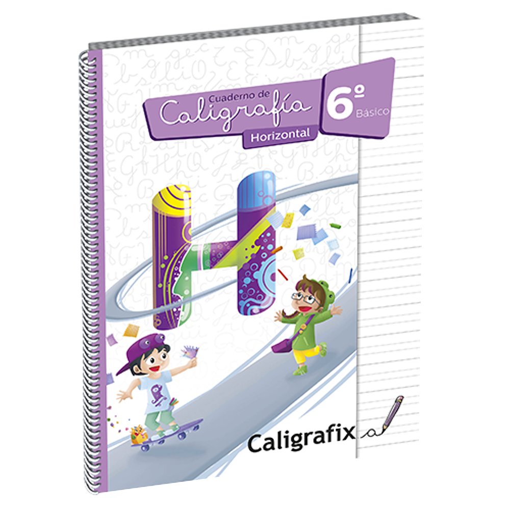 CUADERNO CALIGRAFIX 6° BÁSICO