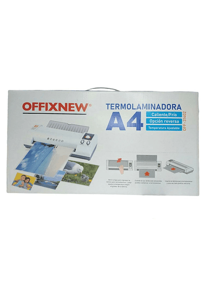 TERMOLAMINADORA  - 31402  A4  DOBLE CARTA OFFIXNEW