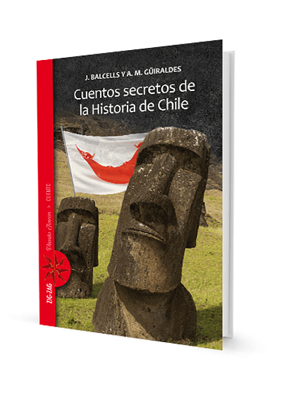 LIBRO 'CUENTOS SECRETOS DE LA HISTORIA DE CHILE'