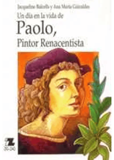 LIBRO 'PAOLO, PINTOR RENACENTISTA'