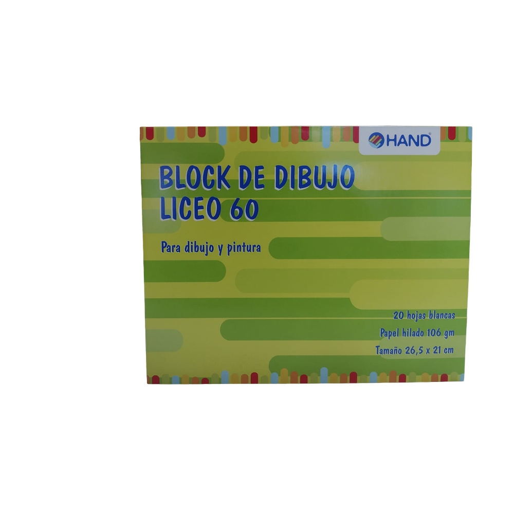 BLOCK DIBUJO LICEO 106 GRS.